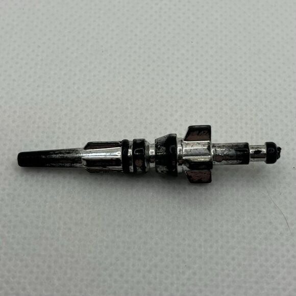 Transformers G1 Inferno Grapple Chrome Missile Vintage 1985 - Picture 2 of 2